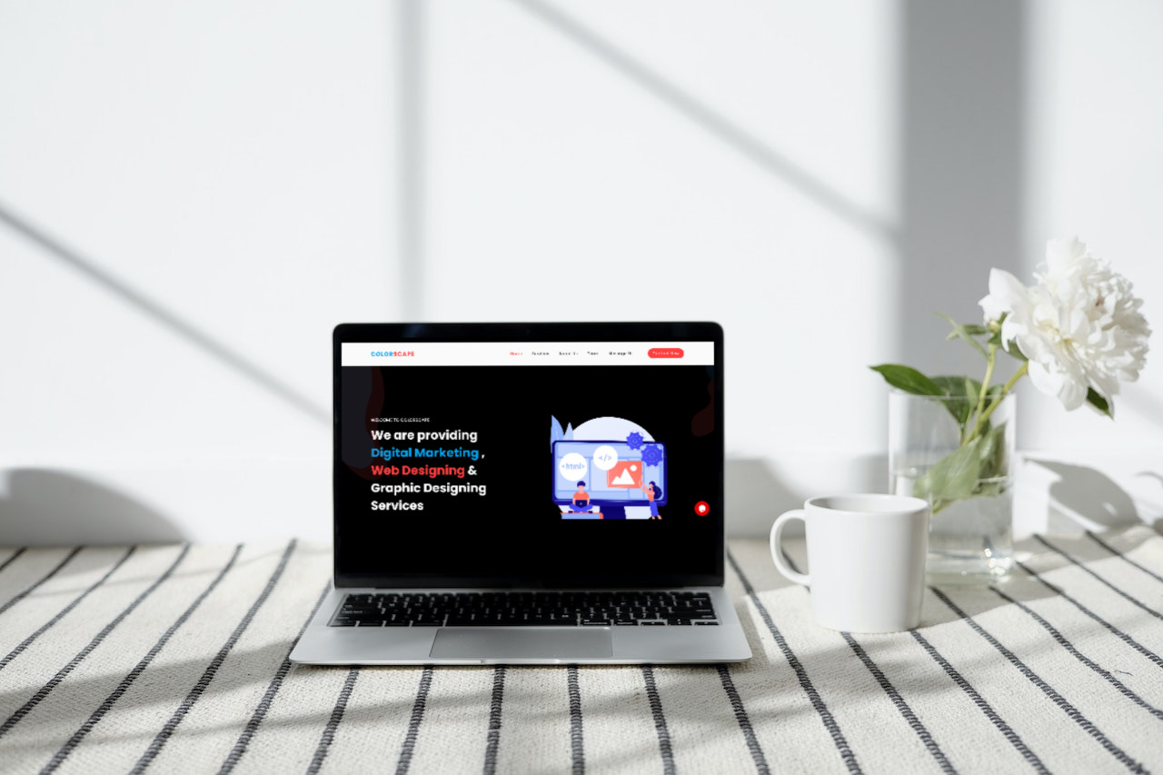 ColorScape IT Solutions website