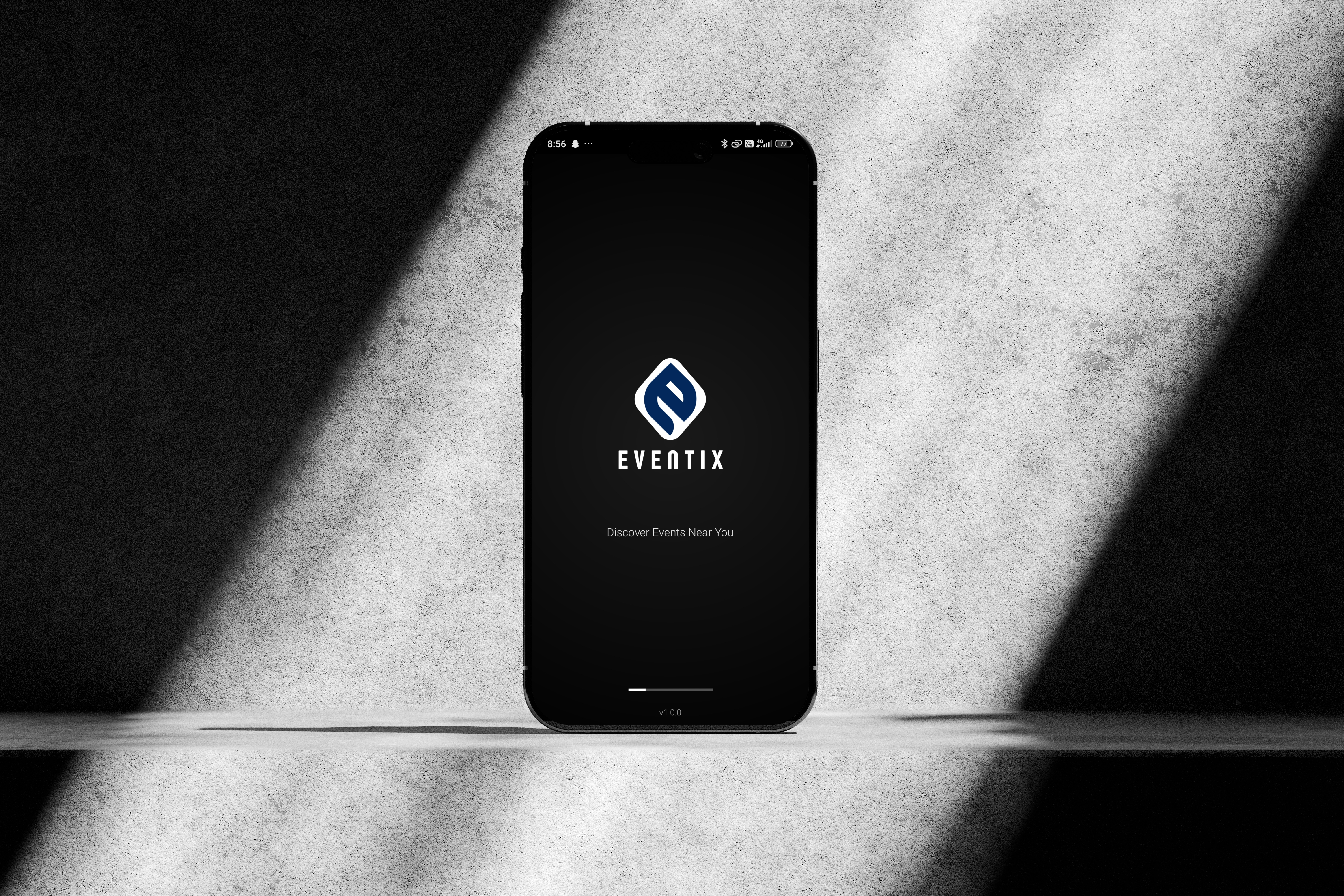 Eventix ticket booking mobile app