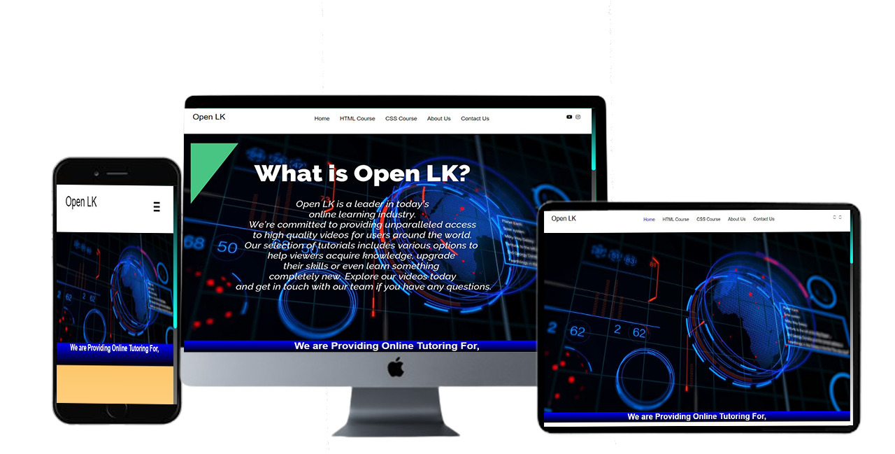 Open LK YouTube channel website