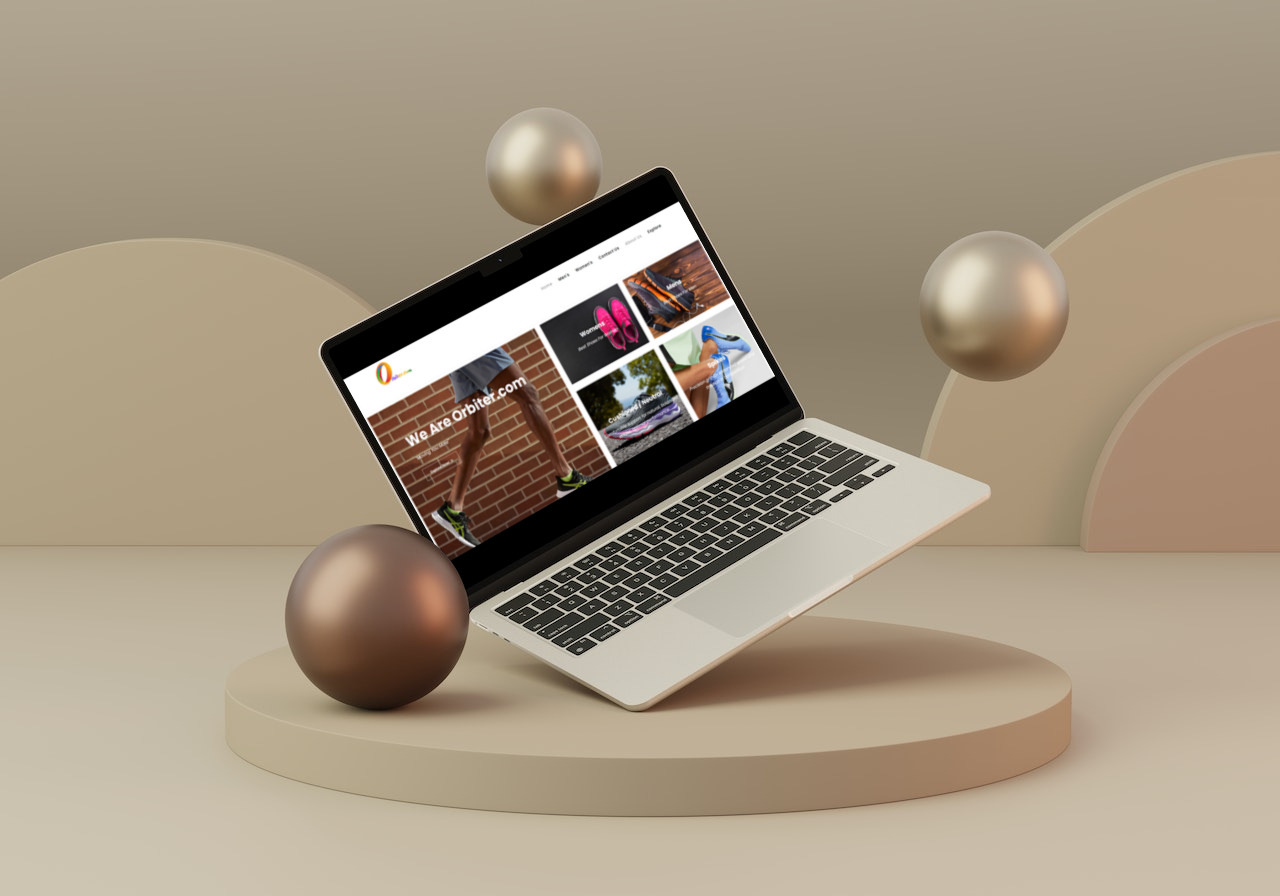 Orbiter Shoes ecommerce project