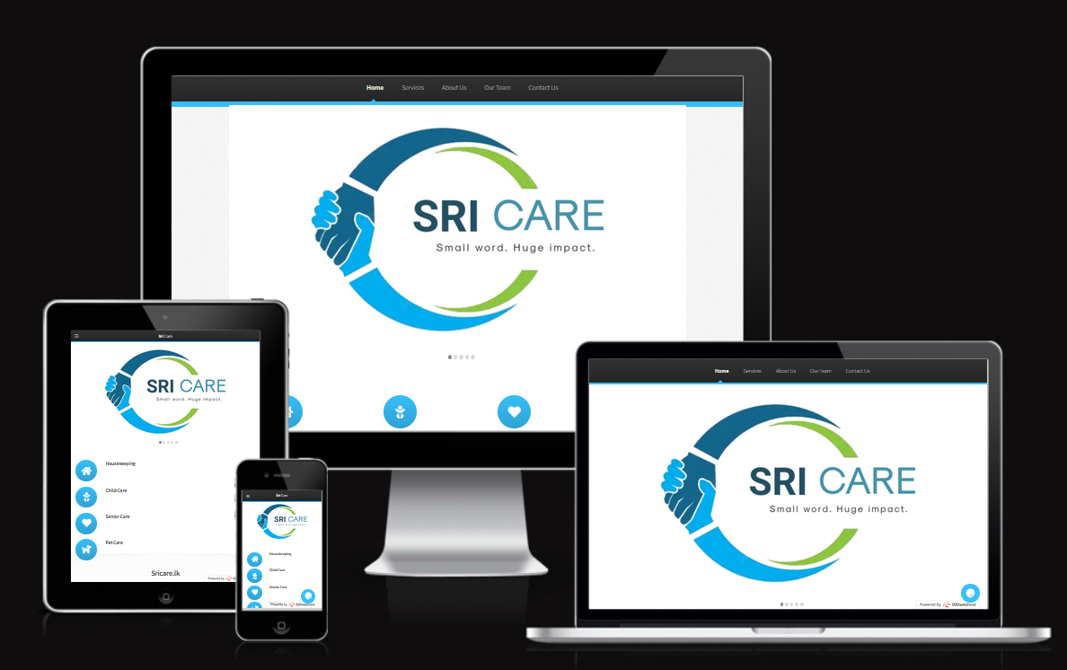 SriCare services healthcare project